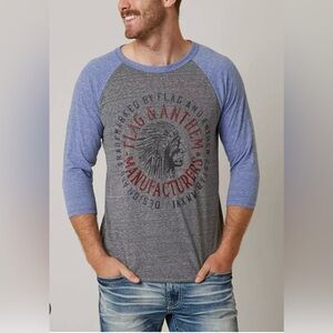 2016 Vintage Flag & Anthem Native T-Shirt